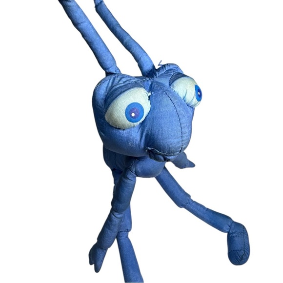 Flick Pixar Movie Ants Blue Plush Toy - Picture 3 of 5